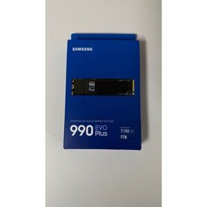 Samsung 990 Evo 1TB PCIe 4.0 NVMe M.2 SSD Internal Solid State Drive MZ-V9E